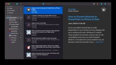Ben?tigen Sie einen RSS -Reader für iPhone, iPad oder Mac? Holen Sie sich Netnewswire