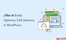 如何轻松优化 WordPress CSS 交付（2 种方法）