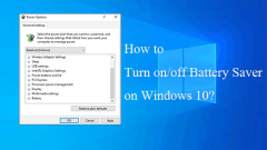Wie schalte ich Battery Sparer auf Ihrem Windows 10 -PC ein/aus? - Minitool