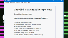 Chatgpt ist momentan in Kapazit?t! Wie behebte ich dieses Problem? - Minitool