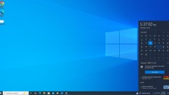 Windows 10 KB5060533 Menambah ciri Bing ke UI Kalendar di Bar Task