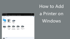 How to Add a Printer on Windows 10/11 Computer - MiniTool