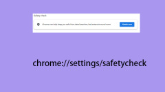 chrome://settings/safetycheck: How to Do Safety Check in Chrome? - MiniTool