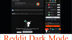 ???/Old Reddit & Mobile ??? Reddit Dark Mode? ?? ??? ??????