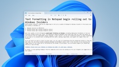 Notepad is closing WordPad gap on Windows 11 with Markdown, but users are angry