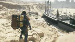 Death Stranding Episode 1 mission list