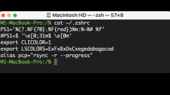 .zshrc ??? Mac??? ?
