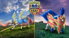 How to get Crowned Sword Zacian and Crowned Shield Zamazenta in Pokémon GO