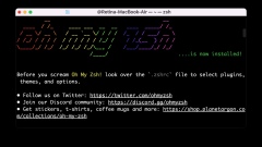 MAC? ? ZSH? ???? ??