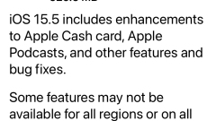 iOS 15.5 & iPados 15.5 kemas kini tersedia untuk dimuat turun