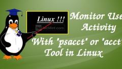 PSACCT ?? ACCT ??? ???? Linux ??? ??? ????????