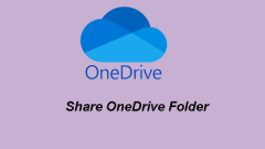 So teilen Sie einen OneDrive -Ordner mit anderen - hier ist Tutorial