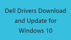 Dell Trivers Download und Update für Windows 10 (4 Wege)