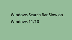 Bagaimana untuk memperbaiki bar carian Windows perlahan pada Windows 11/10?