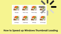Petua Rahsia Mengenai Cara Mempercepatkan Loading Thumbnail Windows