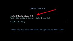 Rocky Linux? ???? ?? 9.0 ???