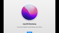 MacにMacos Montereyをインストールする方法