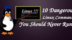 最も危険なコマンド - Linuxで実行しないでください