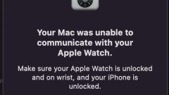 修正“ MacはApple Watchと通信できませんでした”エラー