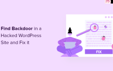 如何在被黑客入侵的 WordPress 网站中查找后门并修复它