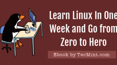 Memperkenalkan Learn Linux dalam satu minggu dan pergi dari Zero ke Hero