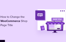如何更改 WooCommerce 商店页面标题（快速且简单）