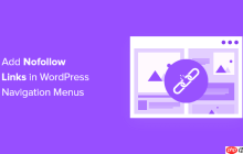 如何在 WordPress 导航菜单中添加 Nofollow 链接