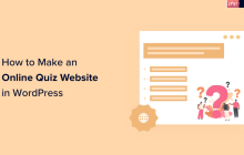 如何制作在线测验网站（一步一步）