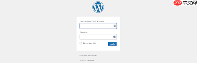 如何禁用 WordPress 登錄屏幕上的語言切換器