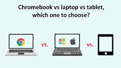 Chromebook vs komputer riba vs tablet: Mana yang sesuai untuk anda - Minitool