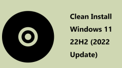 Comment nettoyer l'installation de Windows 11 22H2 (mise à jour 2022) - Minitool