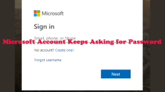 7 correctifs éprouvés sur le compte Microsoft continuent de demander le mot de passe