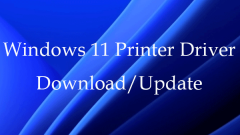 Comment télécharger, installer, mettre à jour le pilote d'imprimante Windows 11 - Minitool