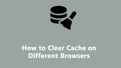 Wie l?schen Sie Cache auf verschiedenen Browsern?