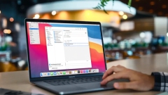 Cara menjadualkan menghantar e -mel di Mac dengan automator