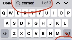 How to Control F Search on iPhone & iPad in Safari