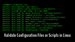 30 Ways to Validate Configuration Files or Scripts in Linux