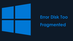 Bagaimana jika error_disk_too_fragmented berlaku pada Windows 11/10?