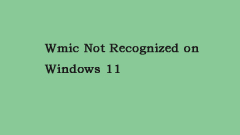 WMIC? Windows 11?? ???? ????? ??? ??? ??? ??? ????! - ?? ?