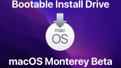 MacOS Monterey Beta Bootable USB ?? ????? ?????