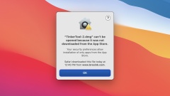Correction de Mac & # 8220; l'application Can & # 8217; n'a pas été ouverte car elle n'a pas été téléchargée à partir de l'App Store & # 8221; Erreur