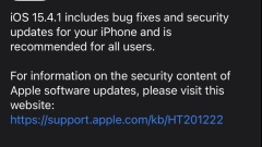 iOS 15.4.1 & iPadOS 15.4.1 Updates Fix Battery Drain Issue