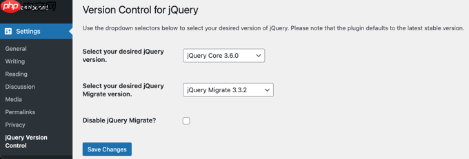 如何在 WordPress 中将 jQuery 升级到最新版本