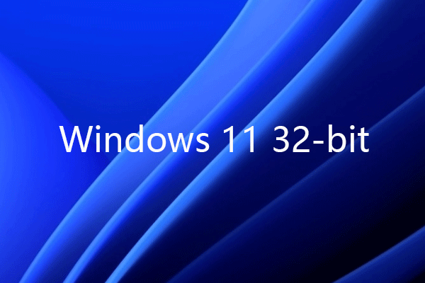 Wird Windows 11 32 Bit haben? | Windows 11 32 Bit Download