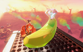 Donkey Kong Bananza est le successeur des bananes Super Mario Odyssey que je ne savais pas que j'avais besoin