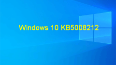Windows 10 KB5008212 Rolls out for 21H2 and 21H1 with Bug Fixes - MiniTool