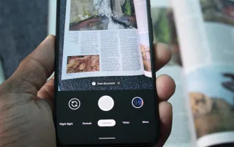 How to Use the Built-in Document Scanner on Your Google Pixel