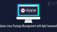 13 APK -Befehle für die Alpine Linux -Paketverwaltung