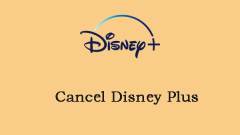 How to Cancel Disney Plus Subscription on Browser/Android/iOS