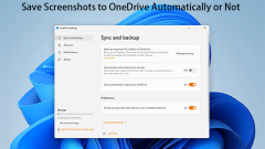 Save or Stop Saving Screenshots to OneDrive Automatically - MiniTool